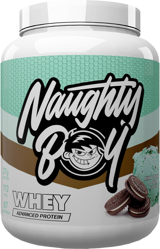 Naughty Boy Advanced Whey Protein Mint Cookies & Cream (2010 g)