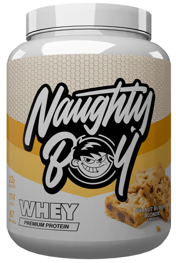 Naughty Boy Advanced Whey Protein Peanut Butter Blondie (2010 g)
