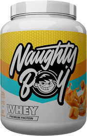 Naughty Boy Advanced Whey Protein Salted Caramel (2010 g)