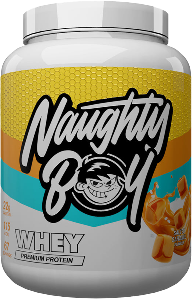 Naughty Boy Advanced Whey Protein Salted Caramel (2010 g)