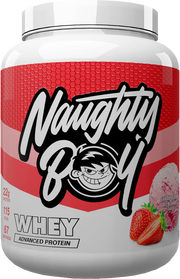 Naughty Boy Advanced Whey Protein Strawberry Milkshake (2010 g)