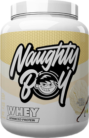Naughty Boy Advanced Whey Protein Vanilla Ice Cream (2010 g)