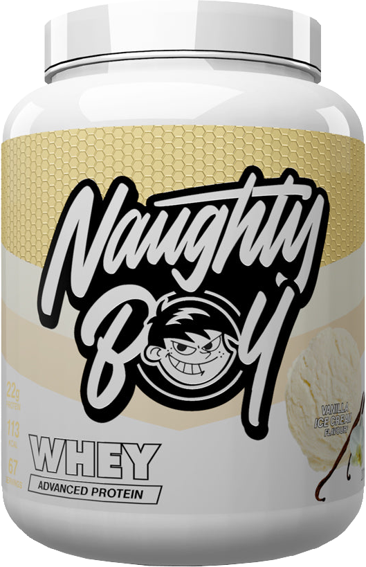 Naughty Boy Advanced Whey Protein Vanilla Ice Cream (2010 g)