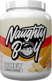Naughty Boy Advanced Whey Protein White Chocolate Caramel Biscuit (2010 g)