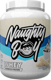 Naughty Boy Advanced Whey Protein White Chocolate Cookies & Cream (2010 g)