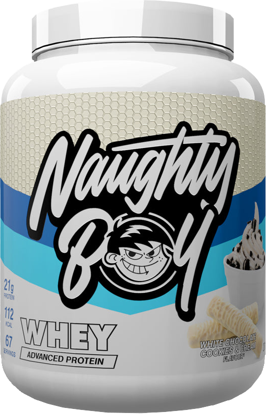 Naughty Boy Advanced Whey Protein White Chocolate Cookies & Cream (2010 g)
