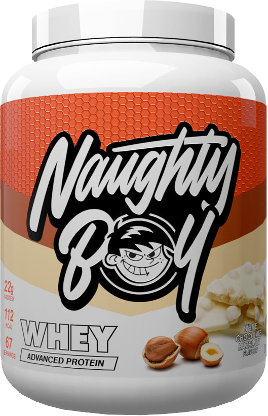 Naughty Boy Advanced Whey Protein White Chocolate Hazelnut (2010 g)