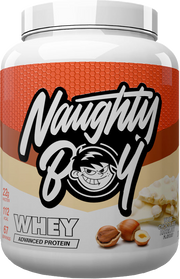 Naughty Boy Advanced Whey Protein White Chocolate Hazelnut (2010 g)