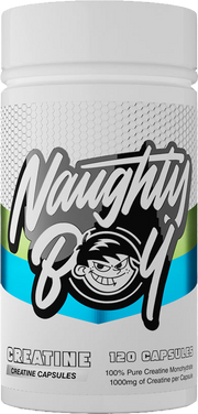 Naughty Boy Creatine Capsules (120 caps)
