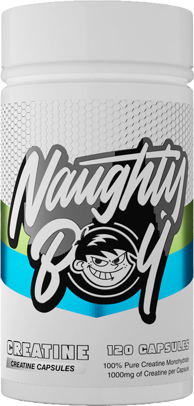 Naughty Boy Creatine Capsules (120 caps)
