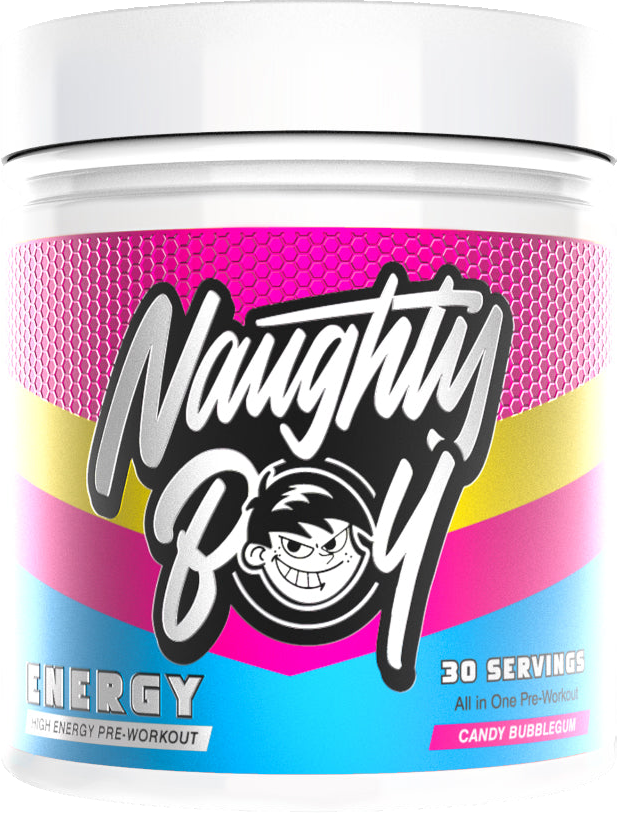 Naughty Boy Energy Pre-workout Candy Bubblegum (390 g)