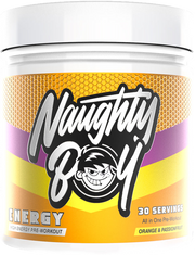 Naughty Boy Energy Pre-workout Orange & Passionfruit (390 g)
