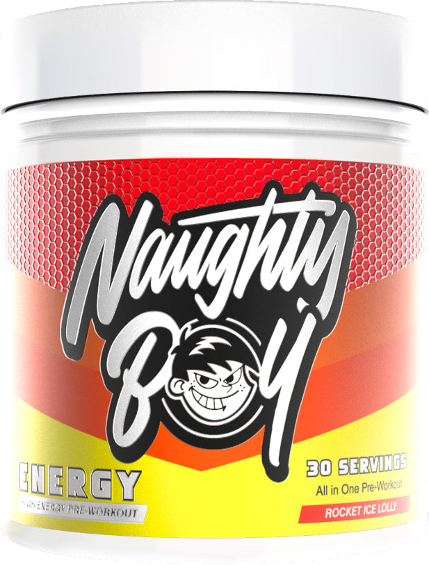 Naughty Boy Energy Pre-workout Rocket Ice Lolly (390 g)