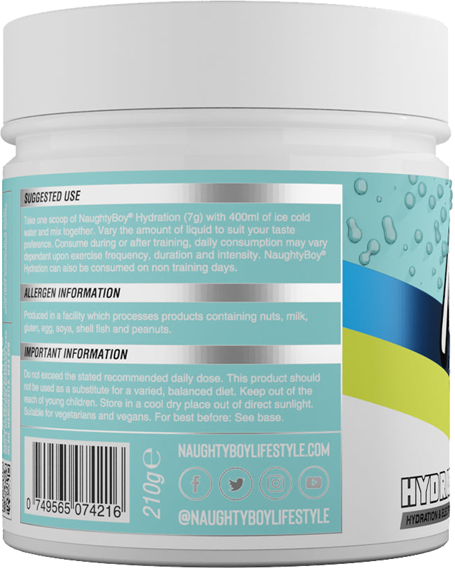 Naughty Boy Hydration Citrus Dream (217 g)