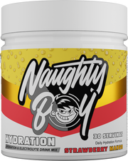 Naughty Boy Hydration Strawberry Mango (255 g)