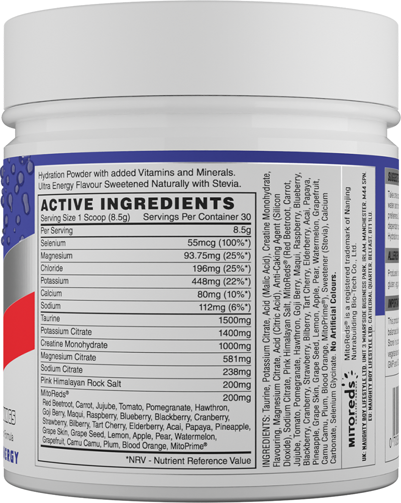 Naughty Boy Hydration Ultra Energy (255 g)