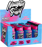 Naughty Boy Menace Pre-workout Shot