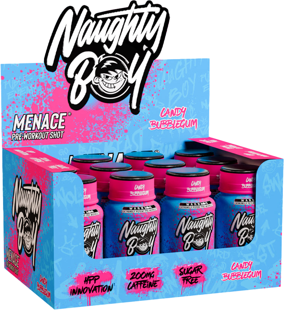 Naughty Boy Menace Pre-workout Shot