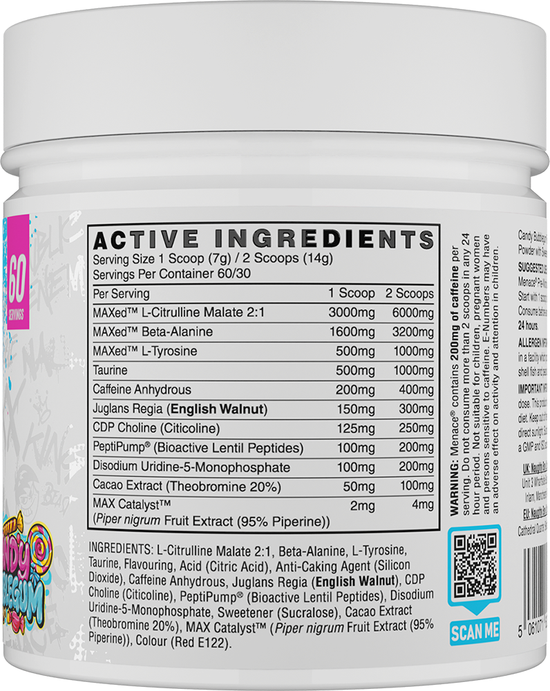 Naughty Boy Menace V2 Candy Bubblegum (420 g)
