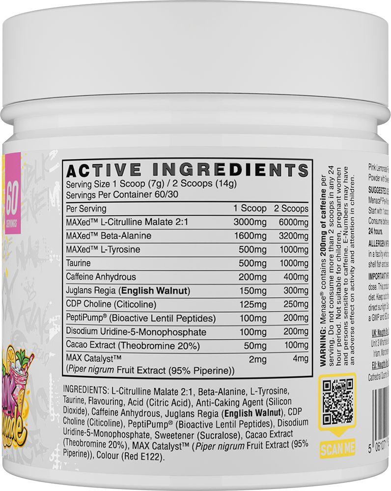 Naughty Boy Menace V2 Pink Lemonade (420 g)