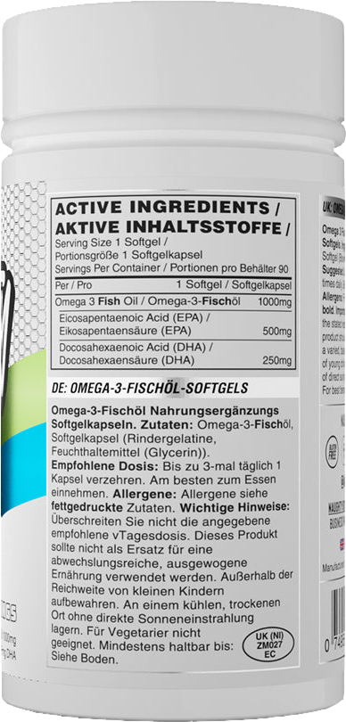 Naughty Boy Omega (90 softgels)
