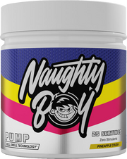 Naughty Boy Pump Pre-workout Pineapple Crush (400 g)