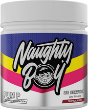 Naughty Boy Pump Pre-workout Tropical Punch (400 g)