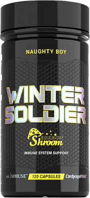 Naughty Boy Winter Soldier ImmuneShroom (120 caps)