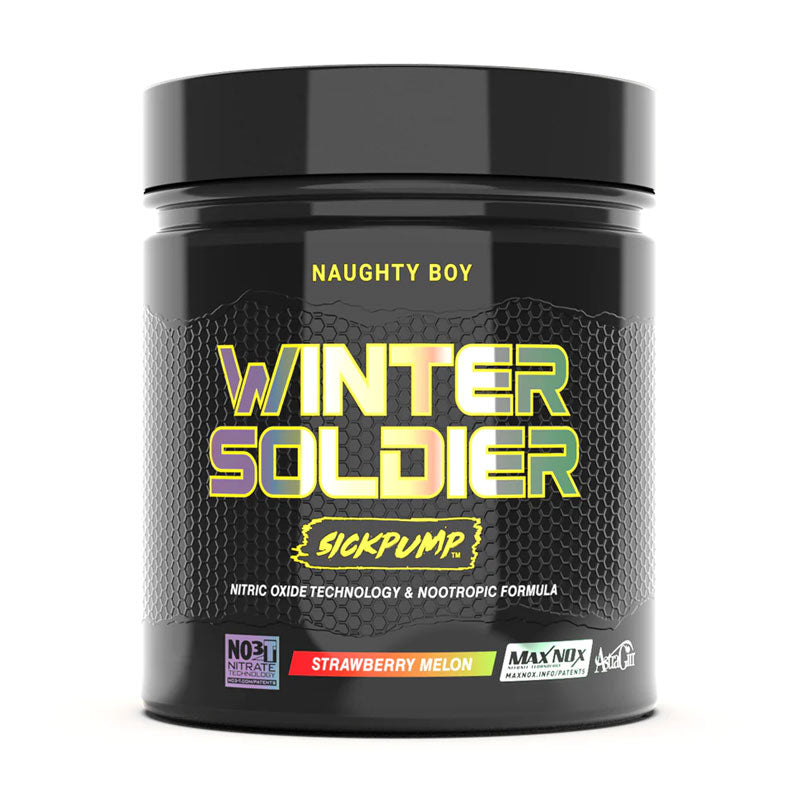 Naughty Boy Winter Soldier SickPump