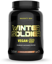Naughty Boy Winter Soldier Vegan 100 Chocolate Cannoli (930 g)