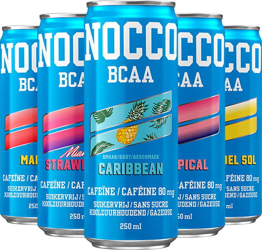 NOCCO BCAA