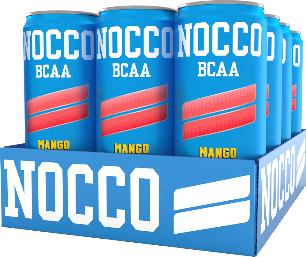NOCCO BCAA Mango del Sol (12 x 250 ml)