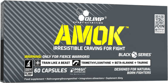 Olimp Amok (60 caps)
