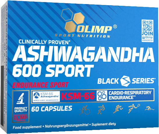 Olimp Ashwagandha 600 Sport (60 caps)