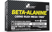 Olimp Beta-Alanine Carno Rush Mega Tabs (80 tabs)