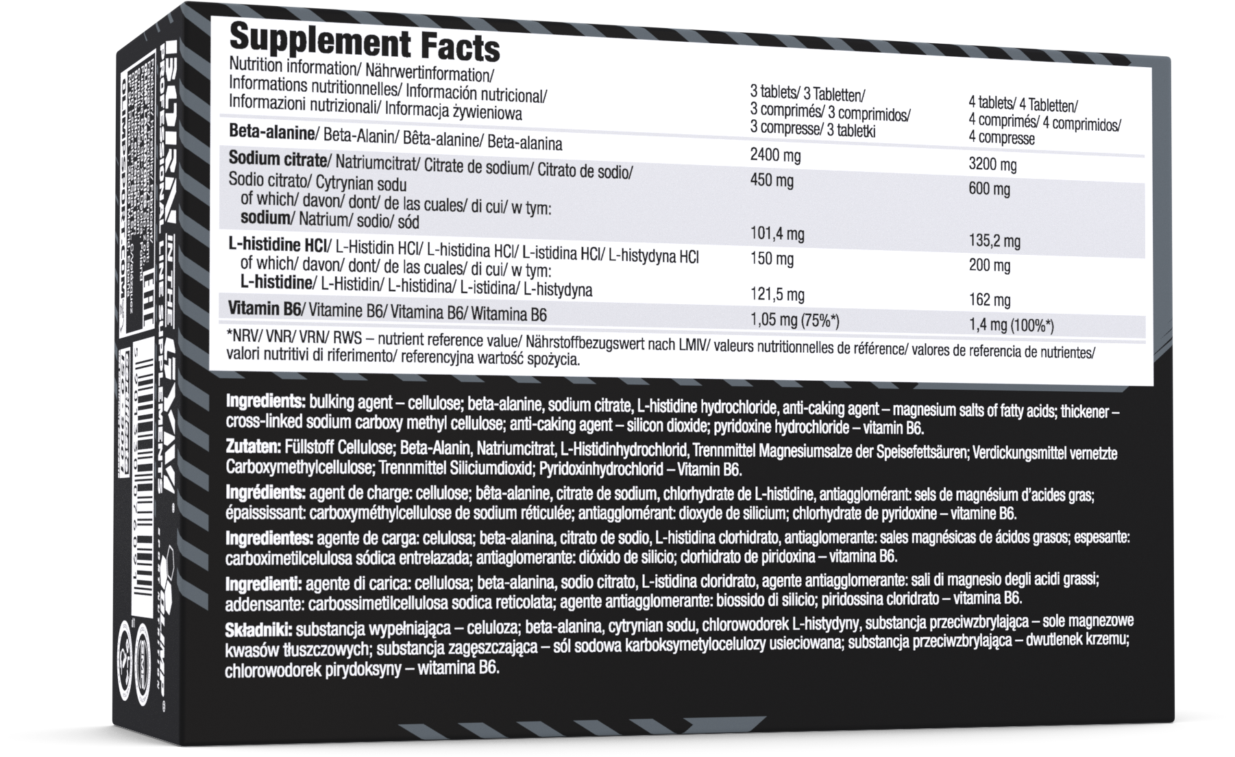 Olimp Beta-Alanine Carno Rush Mega Tabs (80 tabs)