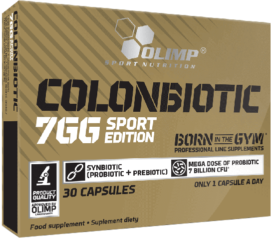 Olimp Colonbiotic 7GG Sport Edition (30 caps)