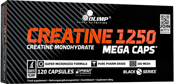 Olimp Creatine 1250 Mega Caps (120 caps)