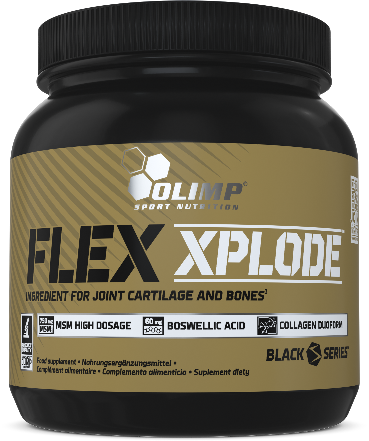 Olimp Flex Xplode Orange (360 g)