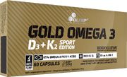 Olimp Gold Omega 3 D3+K2 Sport Edition (60 caps)