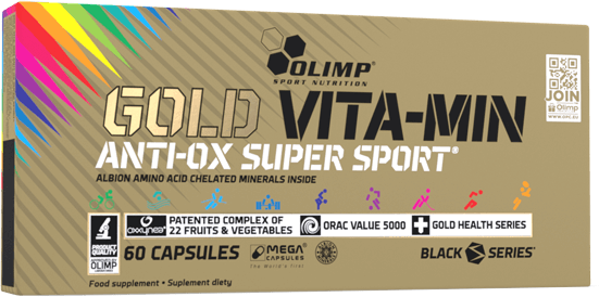 Olimp Gold Vita-Min Anti-OX Super Sport (60 caps)