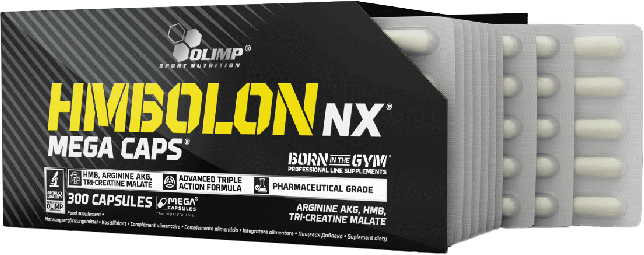 Olimp HMBolon NX Mega Caps (300 caps)