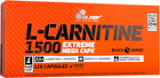 Olimp L-Carnitine 1500 Extreme Mega Caps (120 caps)