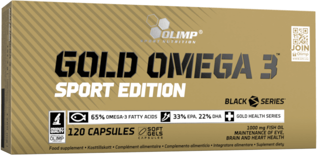 Olimp Omega 3 Sport Edition (120 caps)