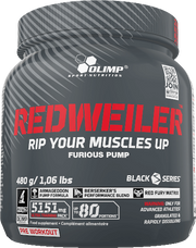 Olimp Redweiler Orange (480 g)