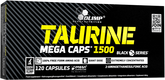 Olimp Taurine Mega Caps 1500 (120 caps)