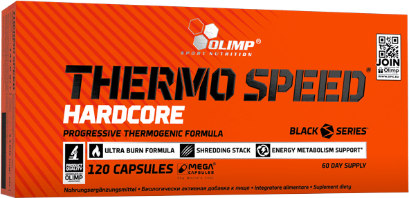 Olimp Thermo Speed Hardcore (120 caps)