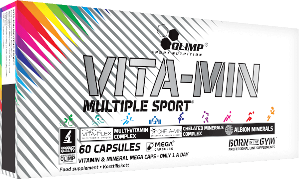 Olimp Vita-Min Multiple Sport Mega Caps (60 caps)