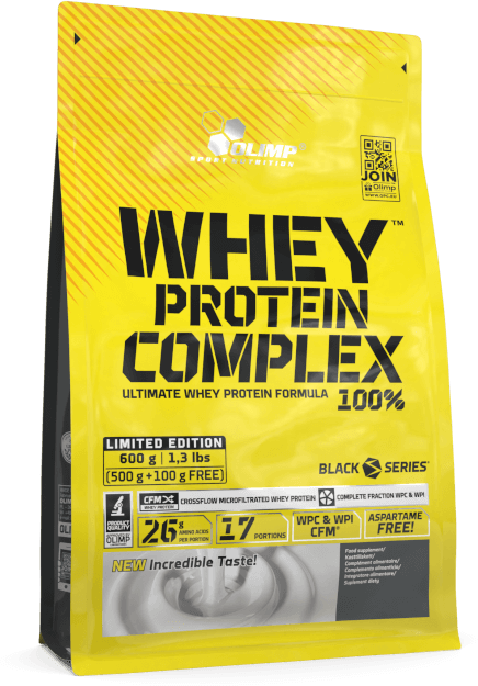 Olimp Whey Protein Complex 100% Cookies & Cream (700 g)