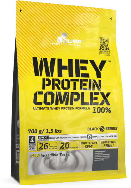 Olimp Whey Protein Complex 100% Salted Caramel (700 g)